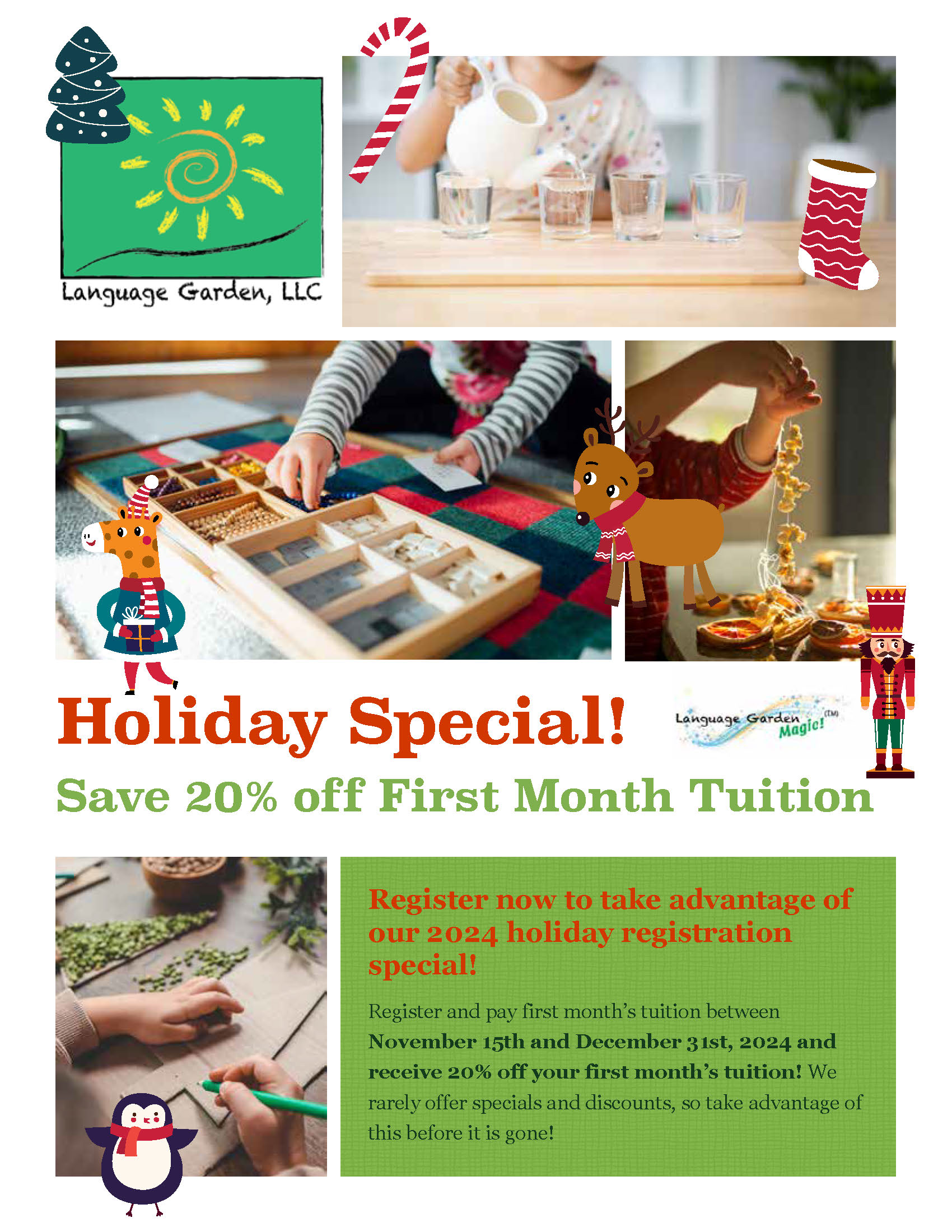 Holiday Promo